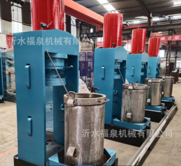 福泉液壓香油機(jī) 商用可定制加工核桃胡麻茶籽菜籽花生大豆 榨油機(jī)