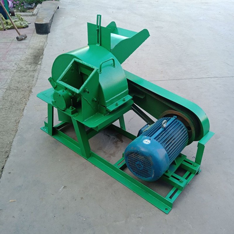 木材粉碎機(jī)園林小型移動(dòng)木頭碎枝機(jī)電動(dòng)柴油大型多功能木料粉碎機(jī)