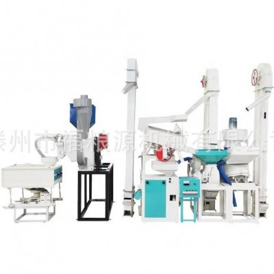 全自動(dòng)大米加工生產(chǎn)線設(shè)備 谷物脫殼去皮碾米機(jī)