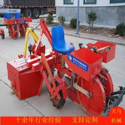 天馬機(jī)械平插、斜插紅薯移栽機(jī) 起壟施肥菊花種植機(jī) 一機(jī)多用 效率高