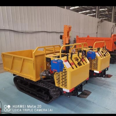 爬山虎履帶運輸車農林果園運輸大棚采摘用履帶運輸車農業坡地運輸