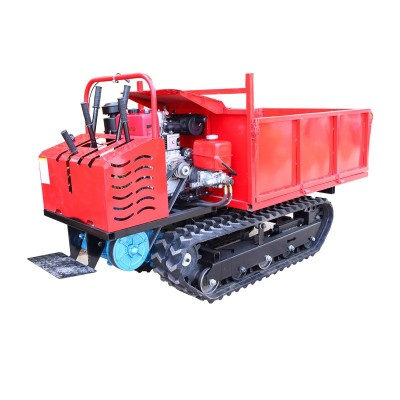 履帶運(yùn)輸車(chē)廠家全地形爬山虎1.52345T噸手扶座駕履帶運(yùn)輸車(chē)
