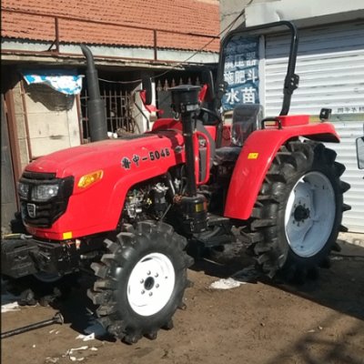 魯中504B輪式拖拉機(jī)