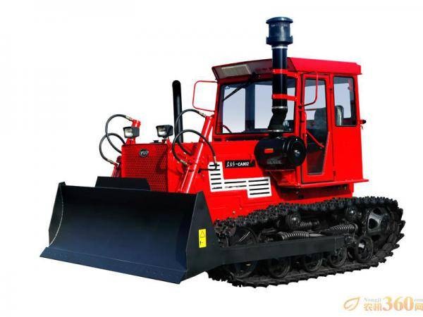 東方紅CA802履帶式拖拉機