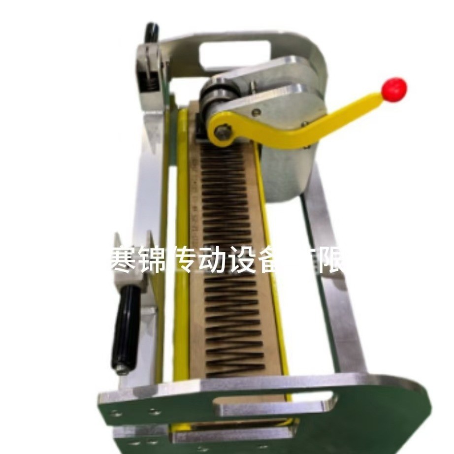 廠家生產PVC PU PVK 手動打齒機 氣動，工業皮帶上用 廠家直發