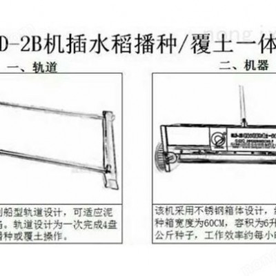 富隆達(dá)HLD3B-840E播種覆土一體機