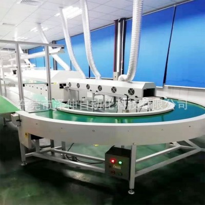 環(huán)形輸送線 廠家直供U形組裝線 90度180度轉(zhuǎn)角機(jī) 皮帶轉(zhuǎn)彎?rùn)C(jī)