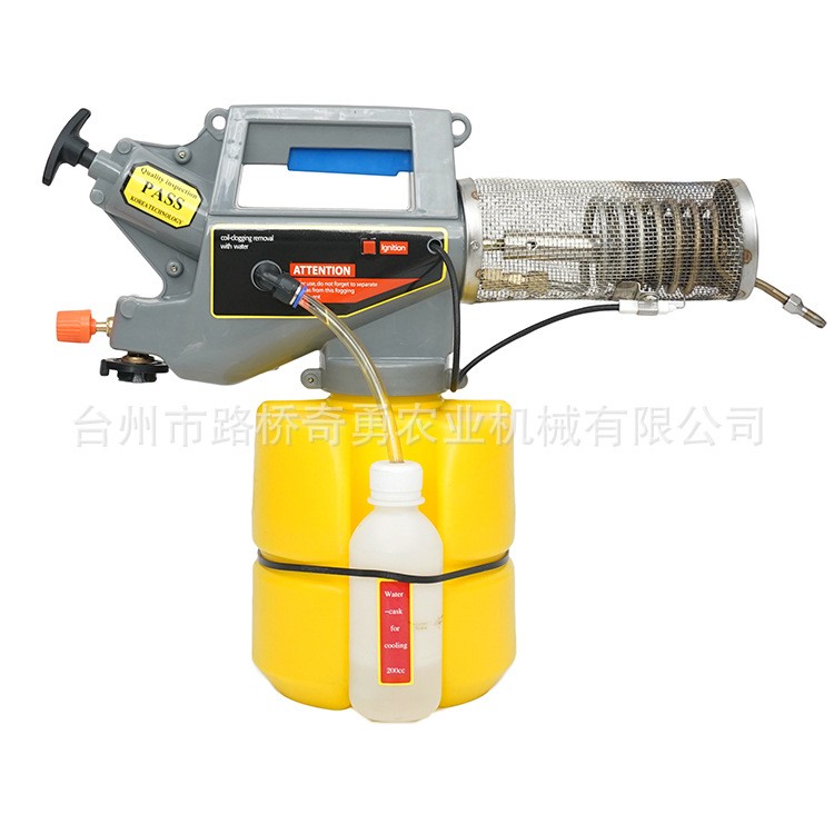 2L小型便攜按壓式手提款殺蟲(chóng)打藥彌霧機(jī)消毒消殺噴霧機(jī)家用煙霧機(jī)