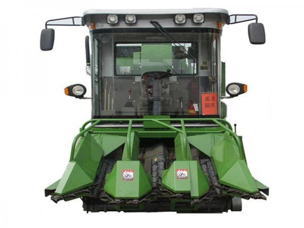 金大豐4YZP-3自走式玉米收獲機(jī)