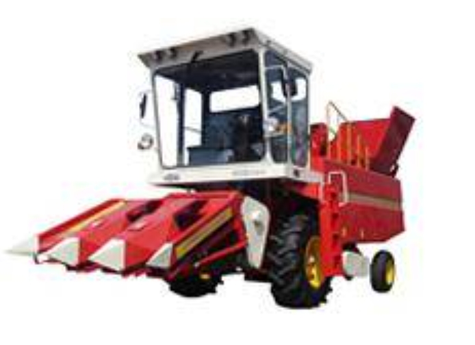 4YZ-3自走式玉米收獲機