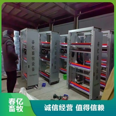 定制層疊式雞籠養(yǎng)殖設(shè)備 四層養(yǎng)雞場全自動(dòng)蛋雞籠 源頭廠家